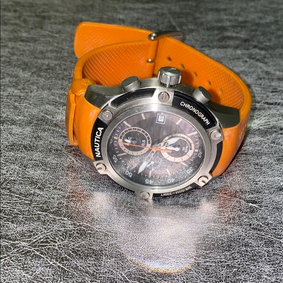 Nautica time piece.